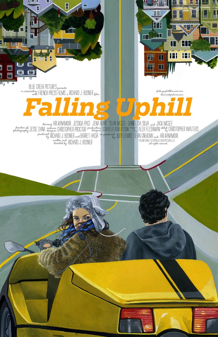 Falling Uphill (2012) Poster