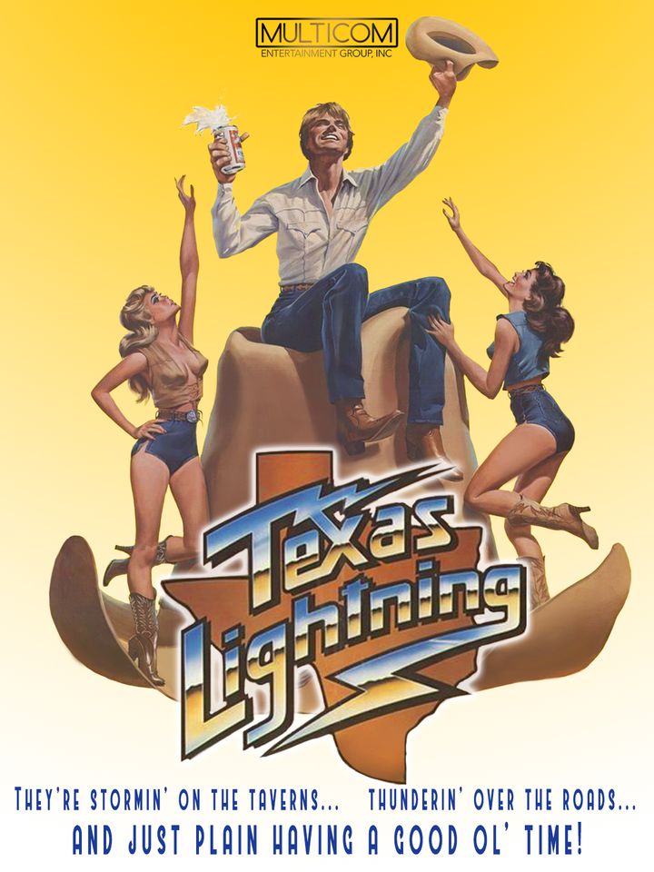 Texas Lightning (1981) Poster