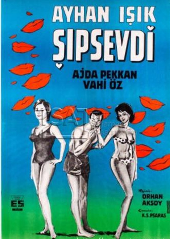 Sipsevdi (1963) Poster