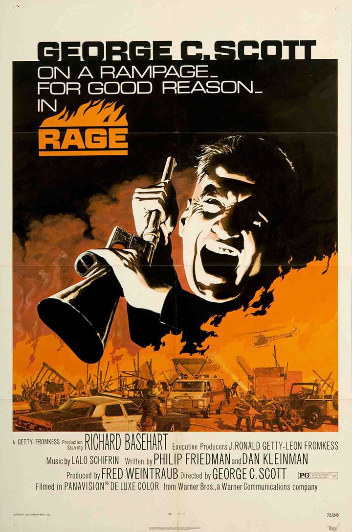 Rage (1972) Poster