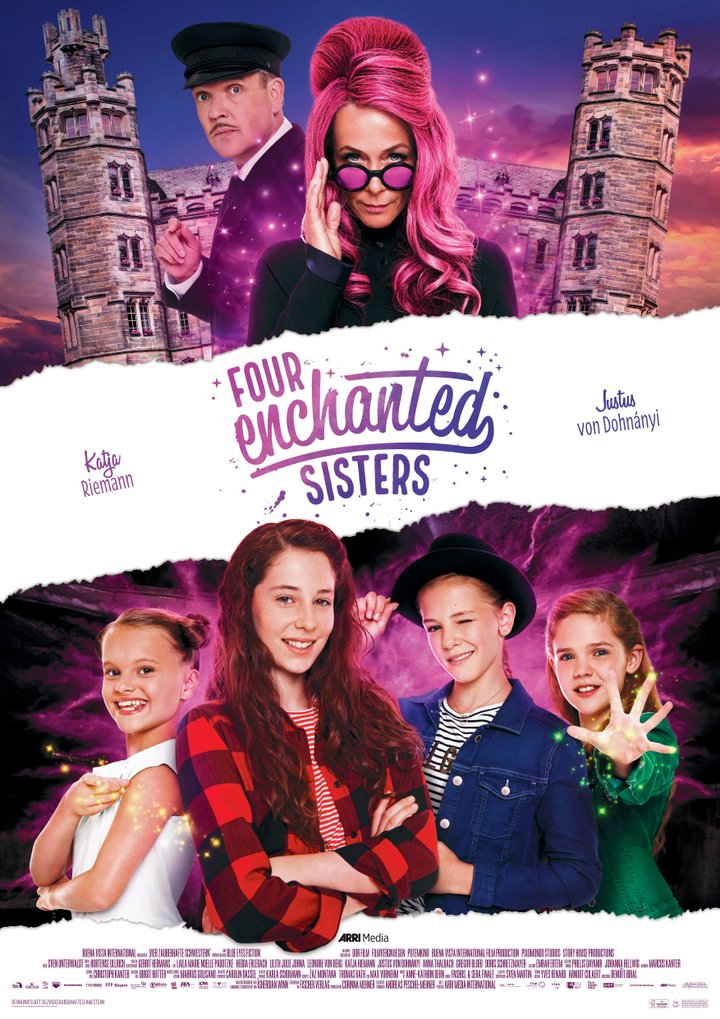 Sprite Sisters - Vier Zauberhafte Schwestern (2020) Poster