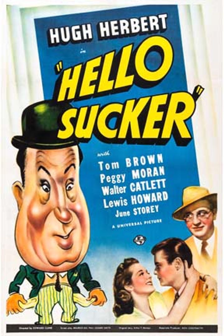 Hello, Sucker (1941) Poster