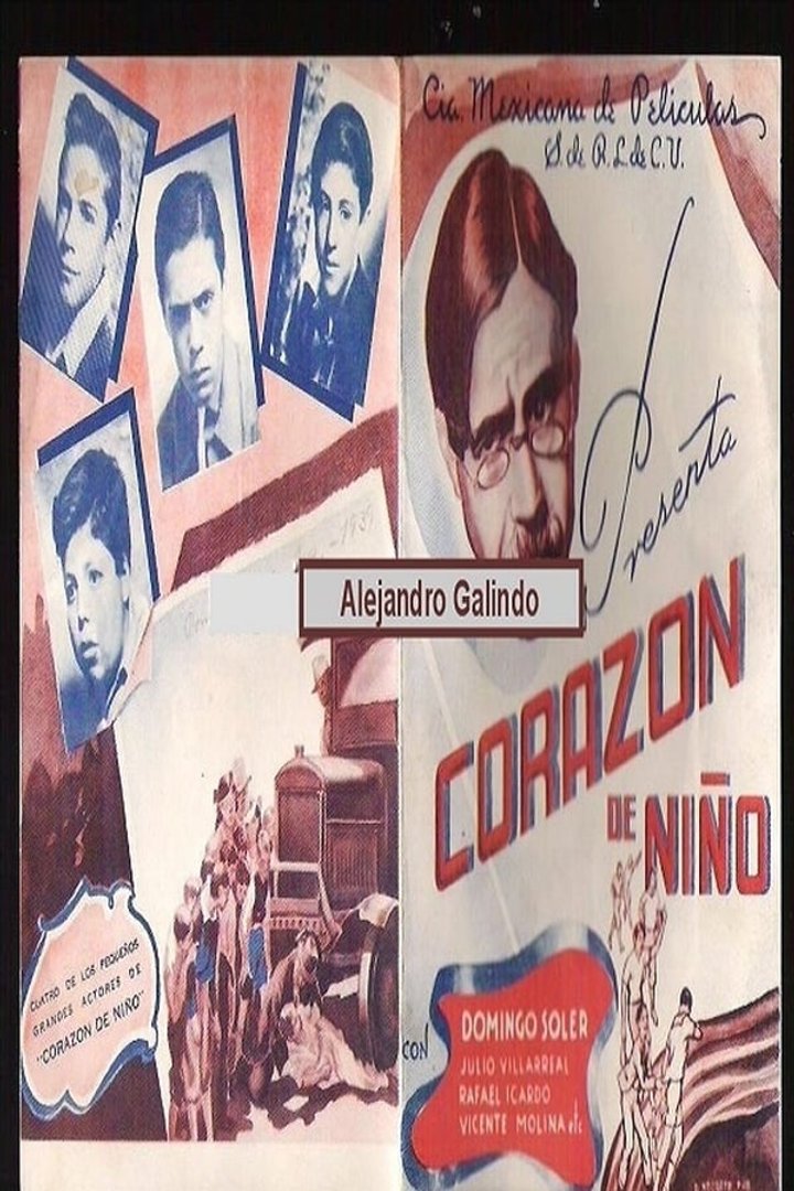 Corazón De Niño (1939) Poster