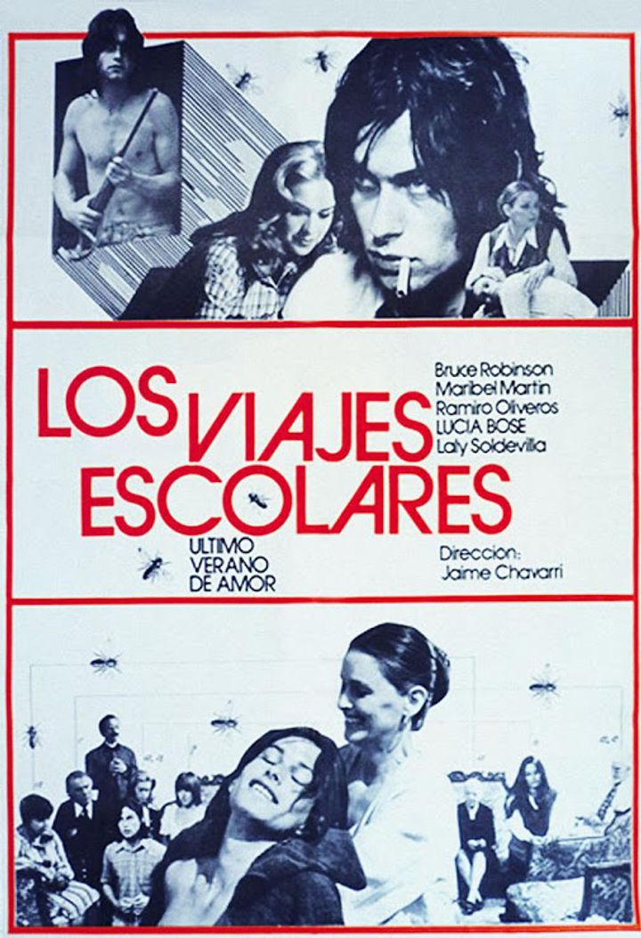 Los Viajes Escolares (1976) Poster