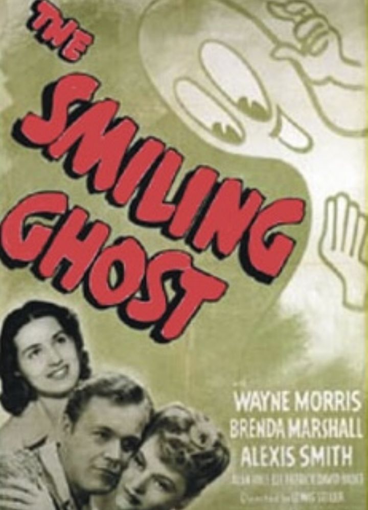 The Smiling Ghost (1941) Poster