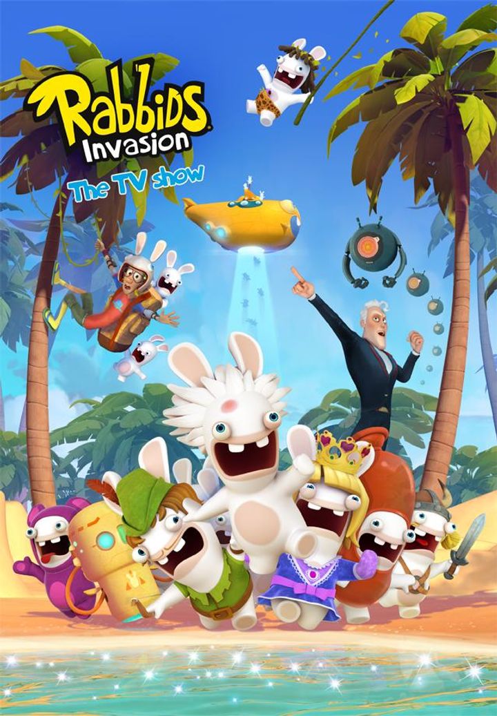 Rabbids Invasion (2013) Poster