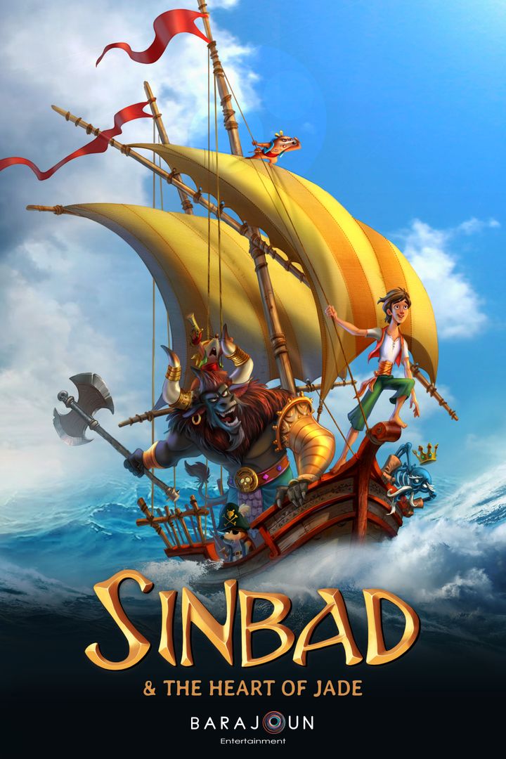 Sinbad & The Heart Of The Jade Poster