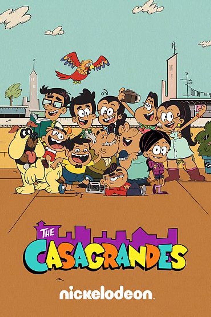 The Casagrandes (2019) Poster