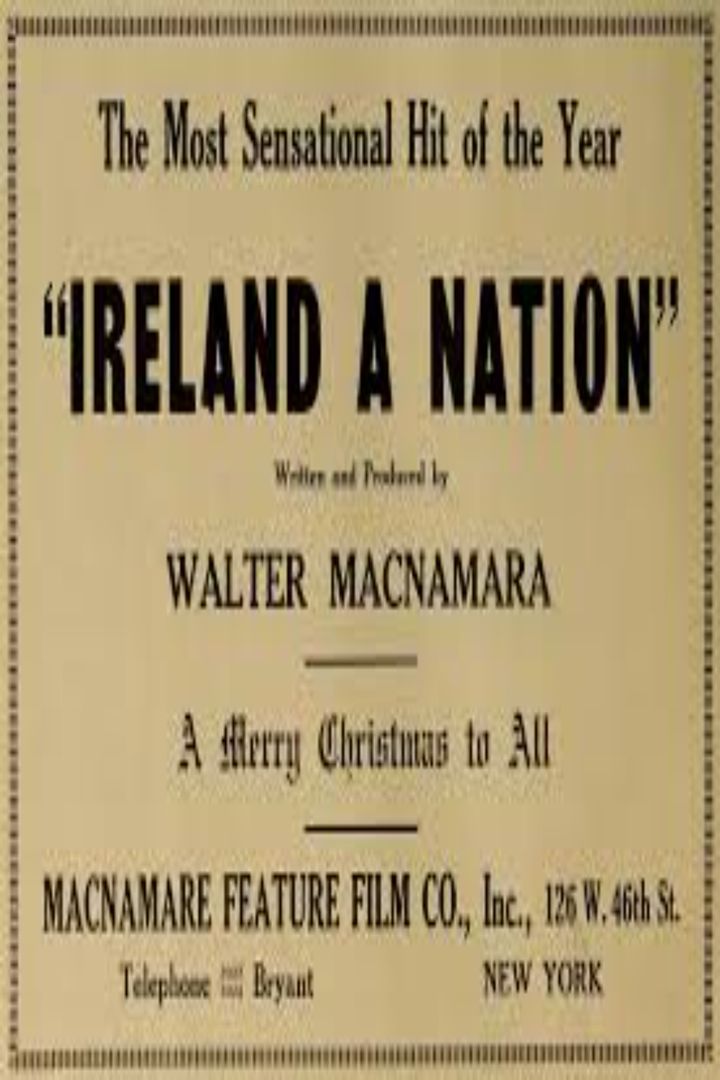 Ireland, A Nation (1914) Poster