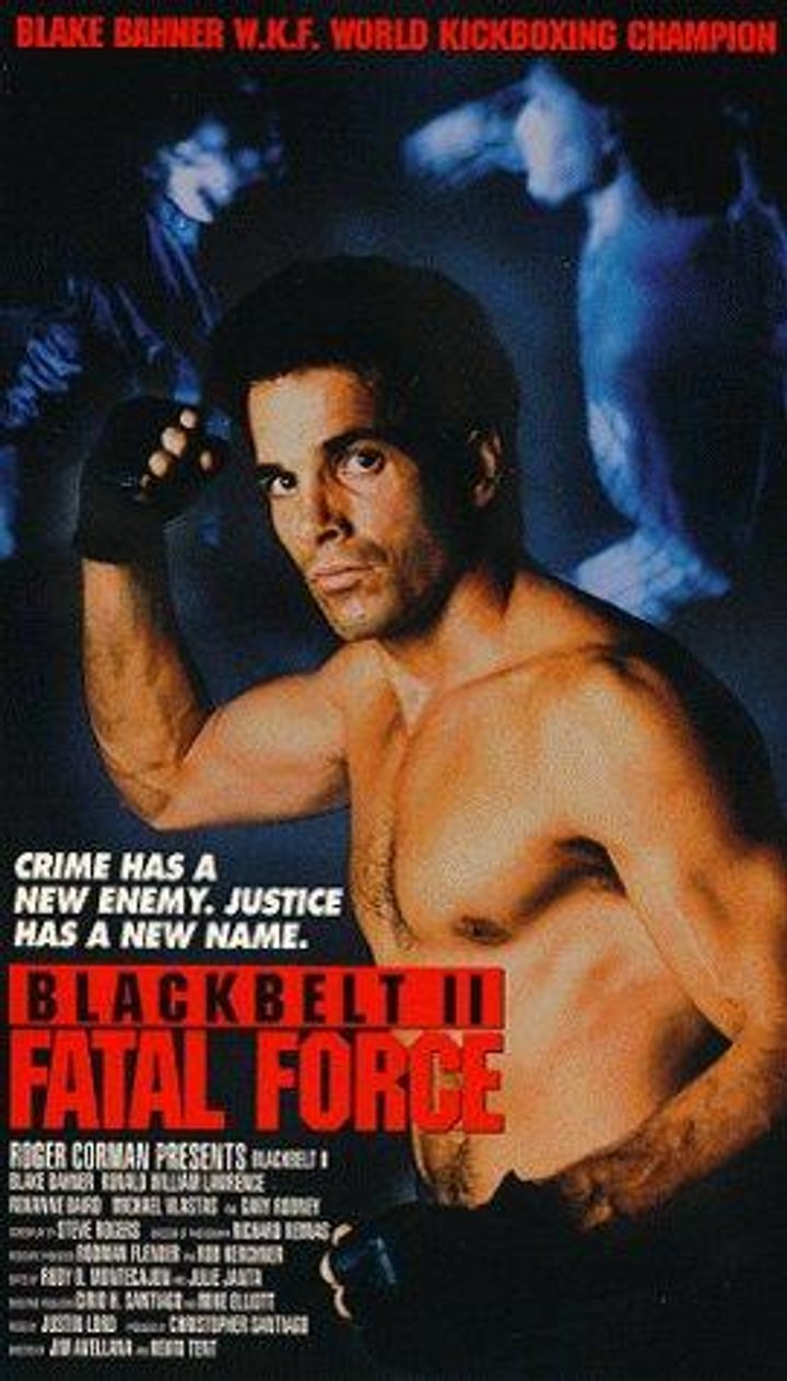 Blackbelt Ii (1989) Poster