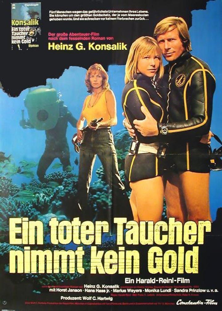 Ein Toter Taucher Nimmt Kein Gold (1974) Poster