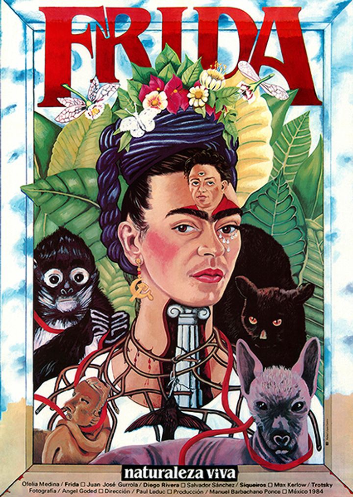 Frida, Naturaleza Viva (1983) Poster