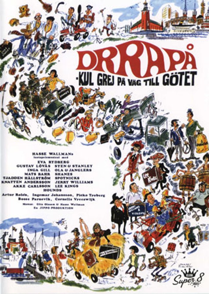 Drra På - Kul Grej På Väg Till Götet (1967) Poster