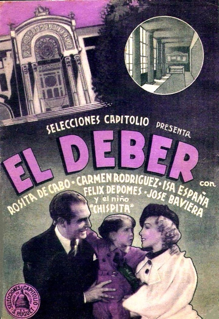 El Deber (1939) Poster