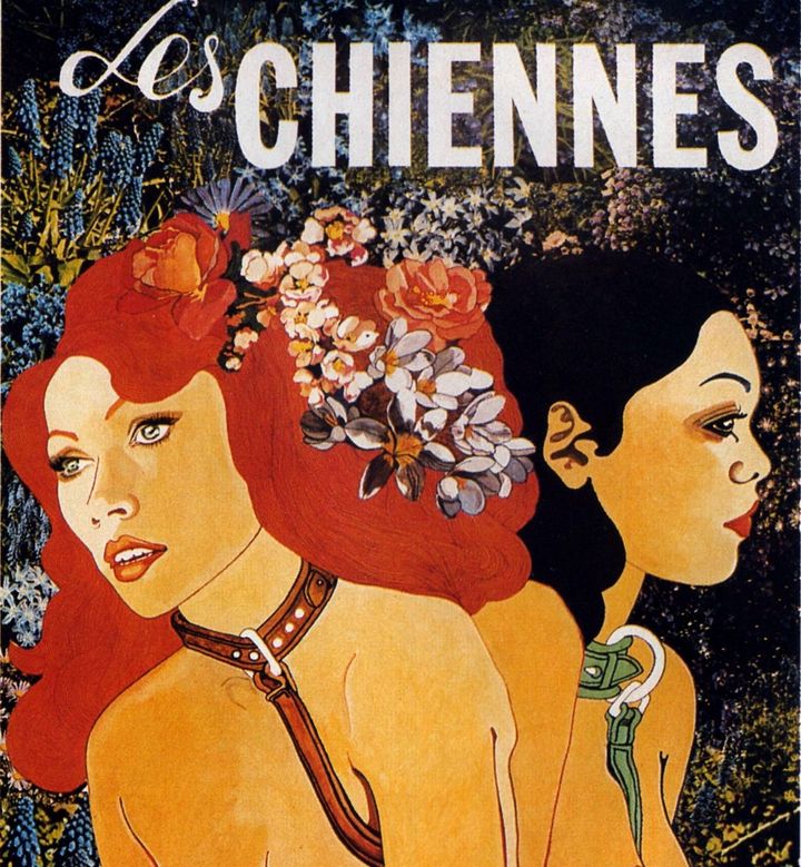 Les Chiennes (1973) Poster