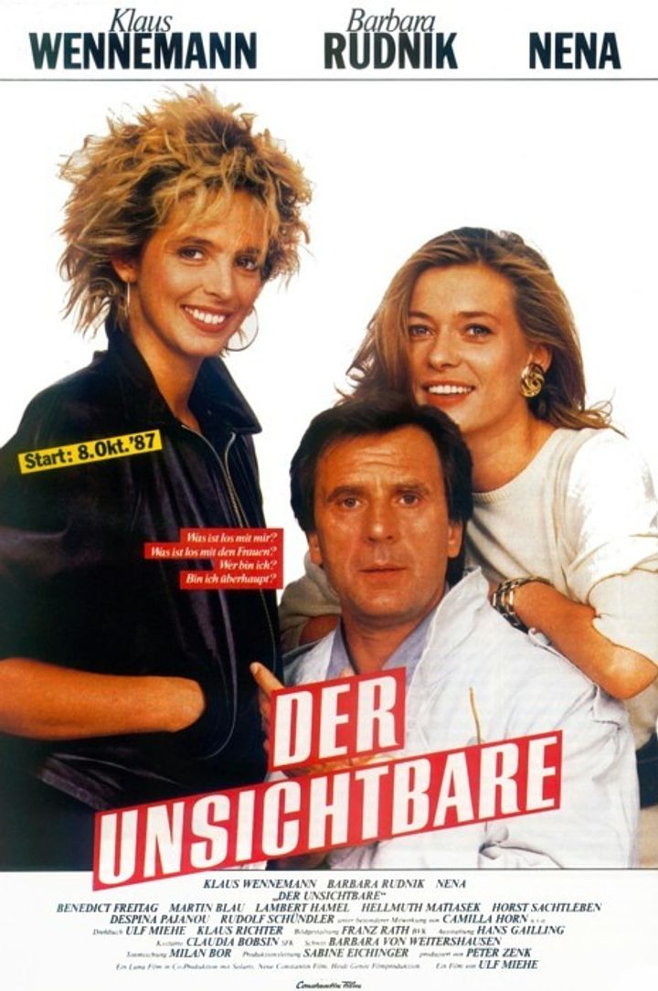 Der Unsichtbare (1987) Poster