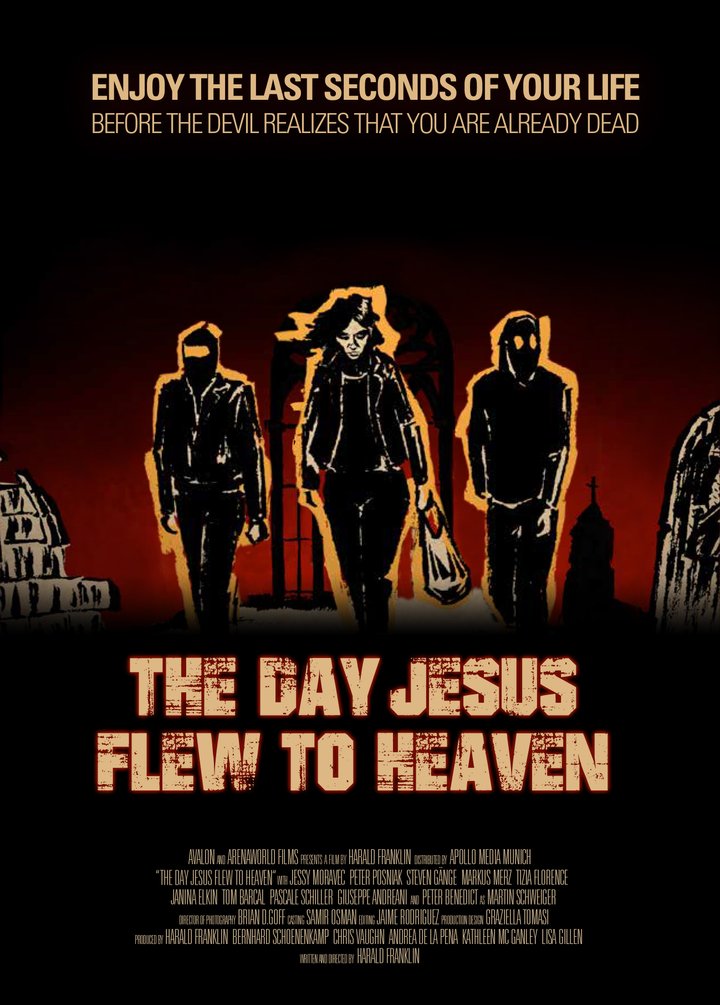 The Day Jesus Flew To Heaven (2020) Poster