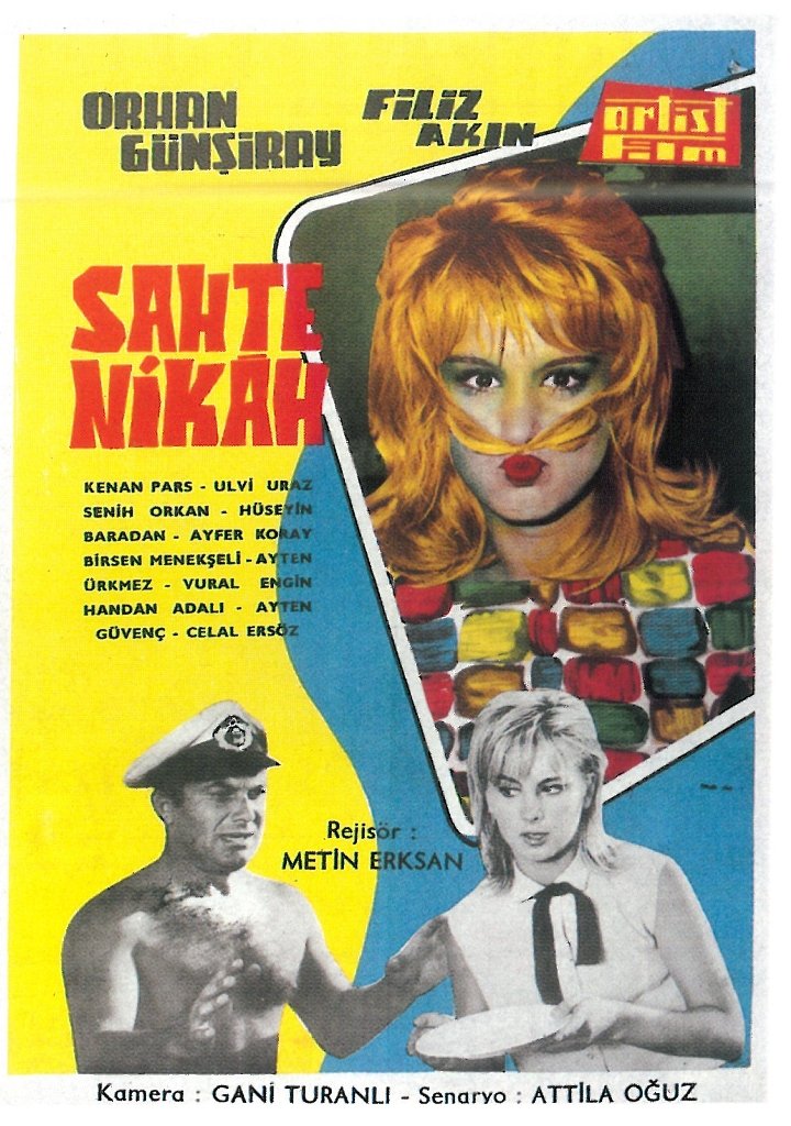 Sahte Nikah (1962) Poster