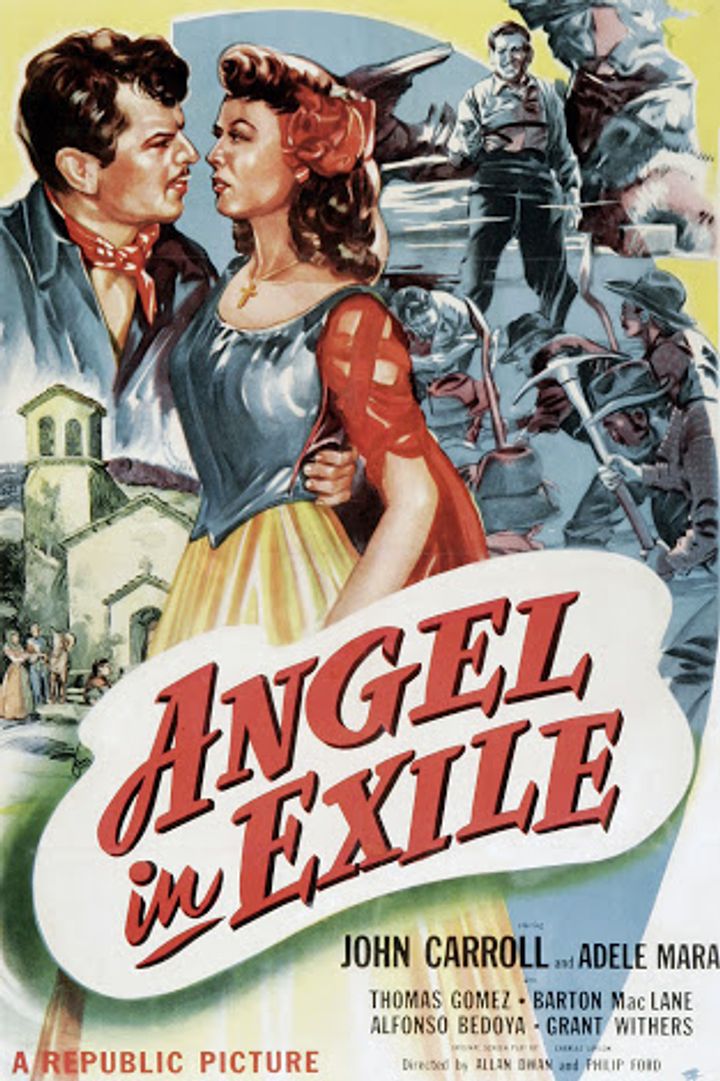 Angel In Exile (1948) Poster