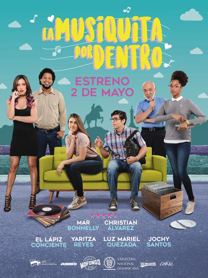 La Musiquita Por Dentro (2019) Poster