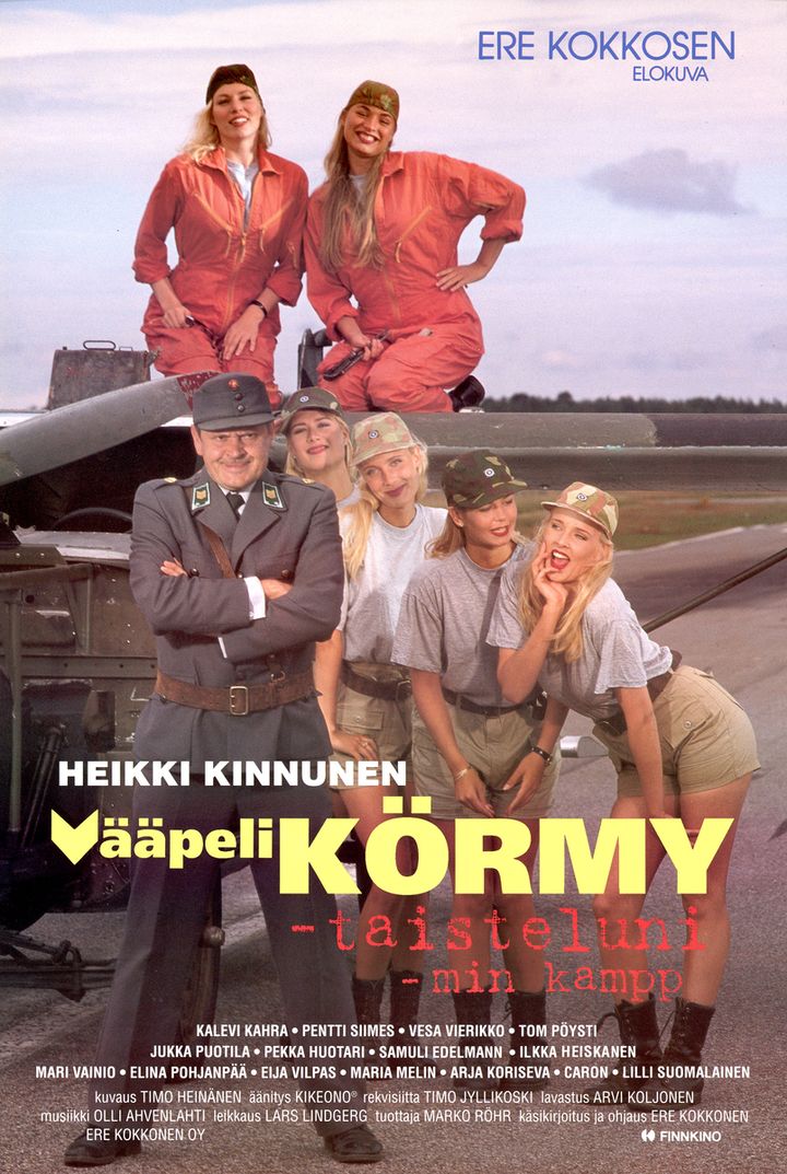 Vääpeli Körmy - Taisteluni (1994) Poster