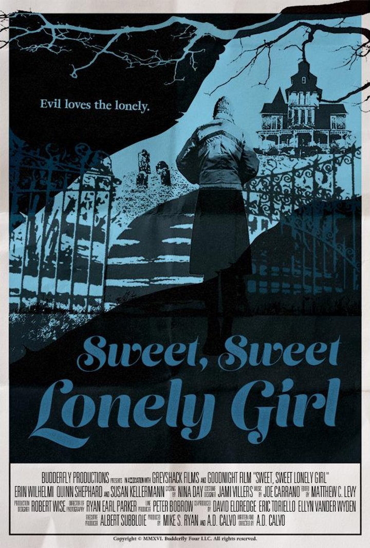 Sweet, Sweet Lonely Girl (2016) Poster