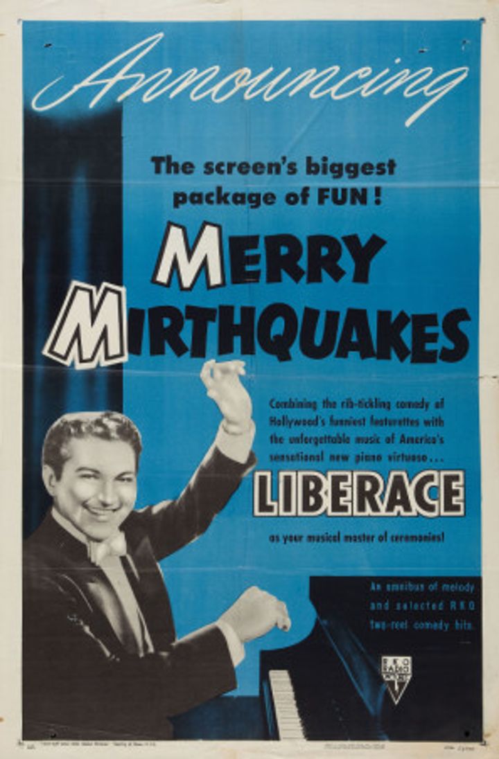 Merry Mirthquakes (1953) Poster