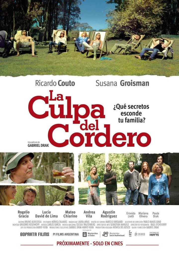 La Culpa Del Cordero (2012) Poster