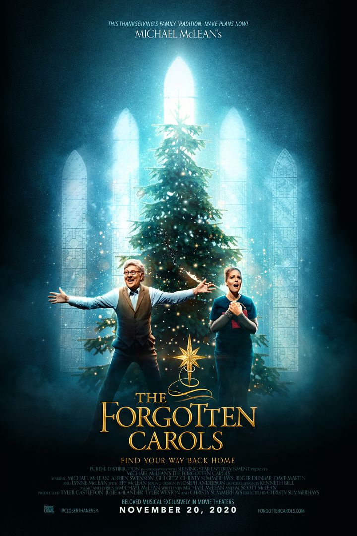 The Forgotten Carols (2020) Poster