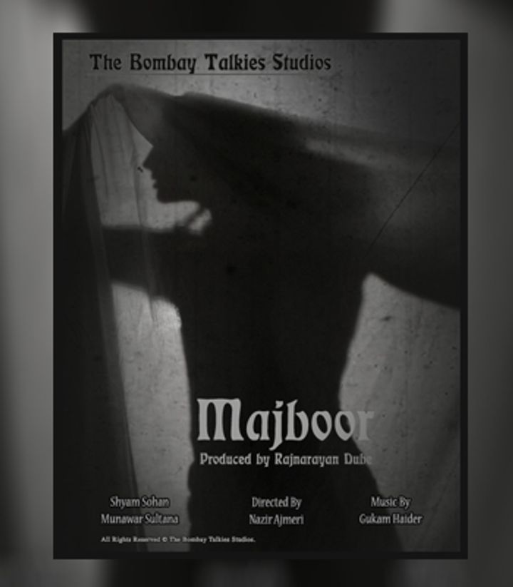 Majboor (1948) Poster