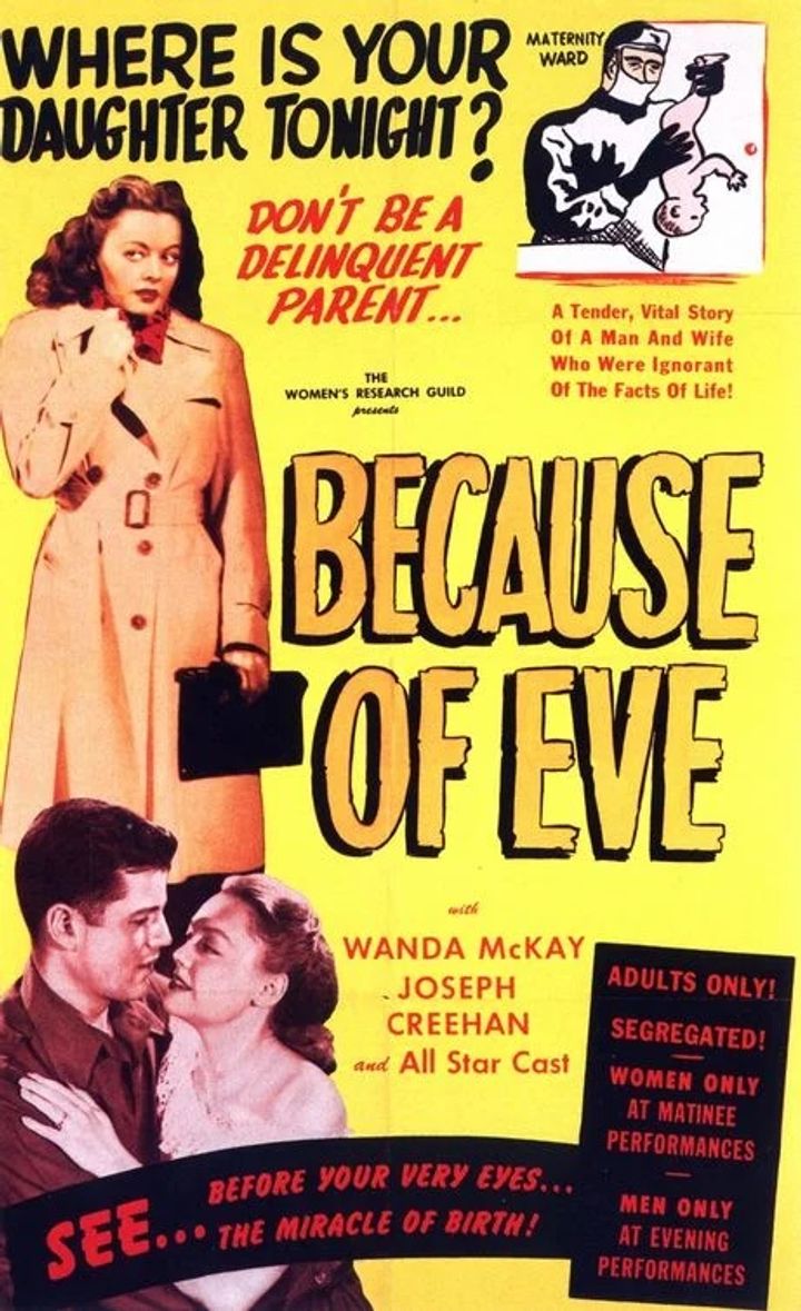 Because Of Eve (1948) Poster