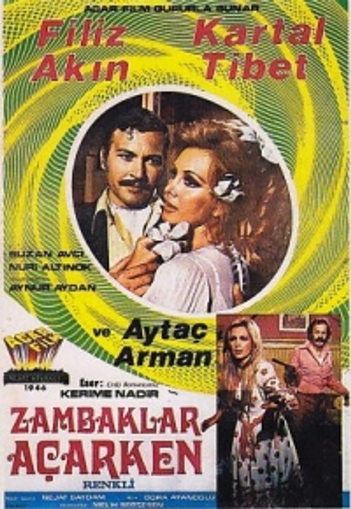 Zambaklar Acarken (1973) Poster