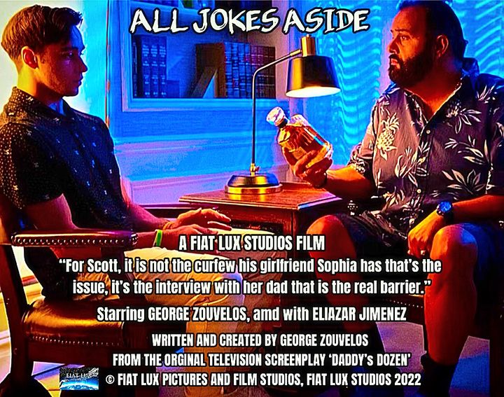 All Jokes Aside Poster