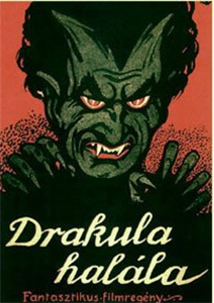 Drakula Halála (1921) Poster