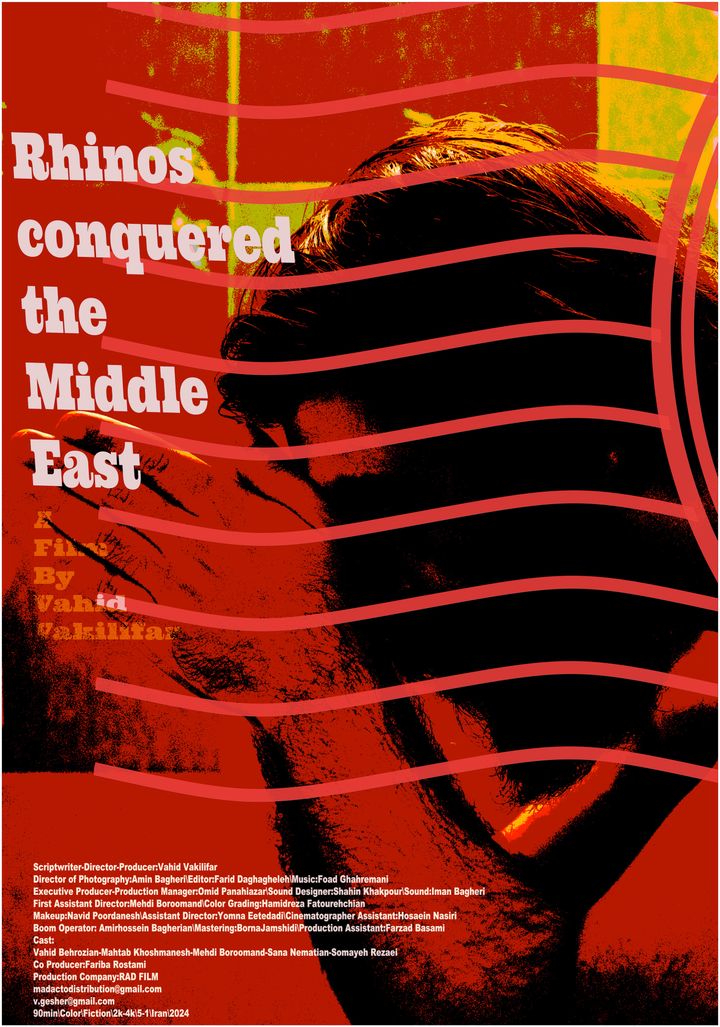 Rhinos Conquered The Middle East (2024) Poster