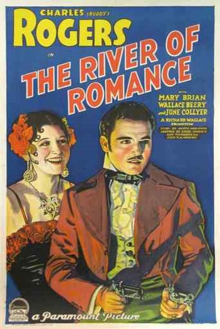 The River Of Romance (1929) Poster