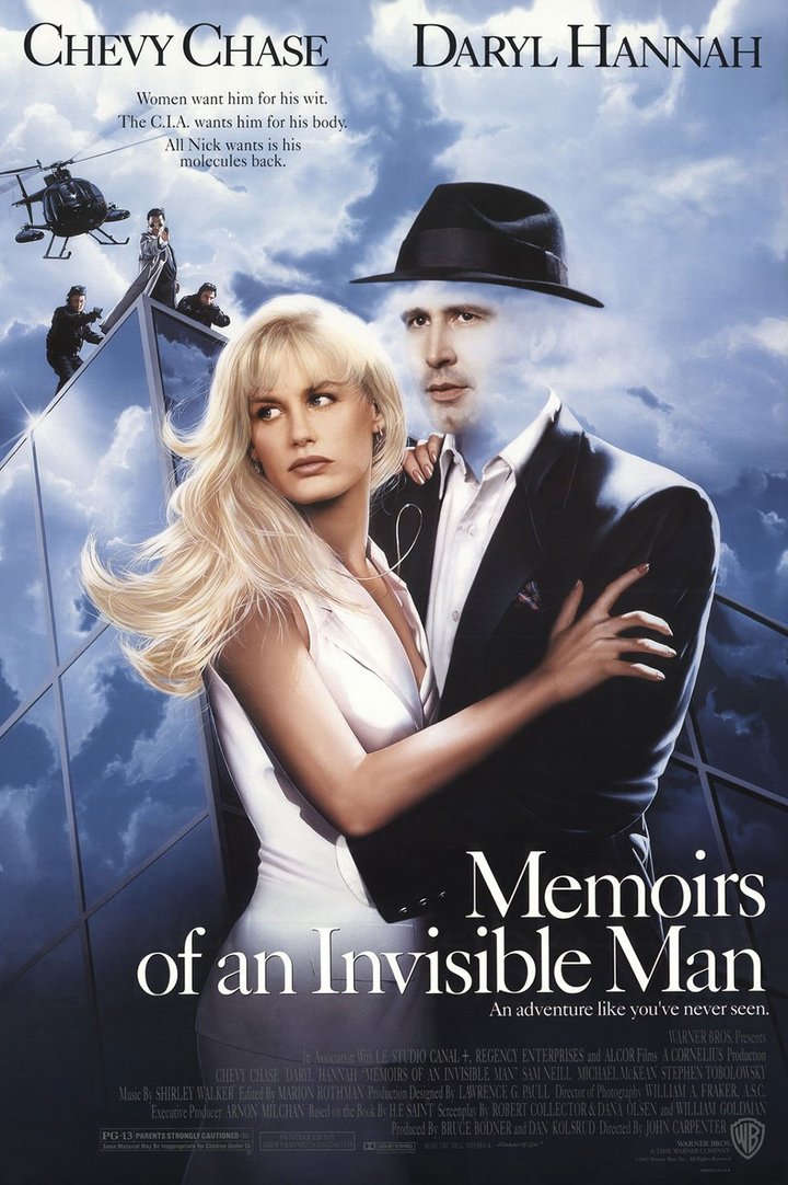 Memoirs Of An Invisible Man (1992) Poster