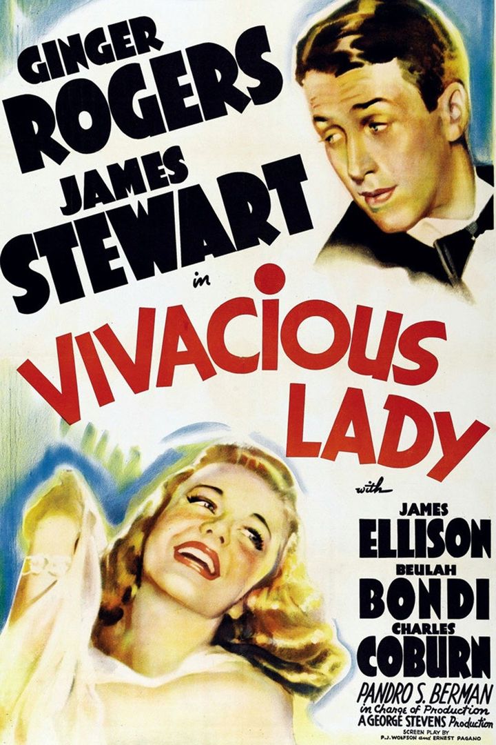 Vivacious Lady (1938) Poster