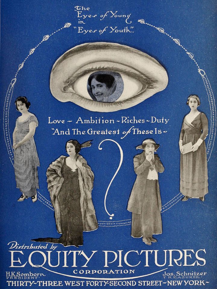 Eyes Of Youth (1919) Poster