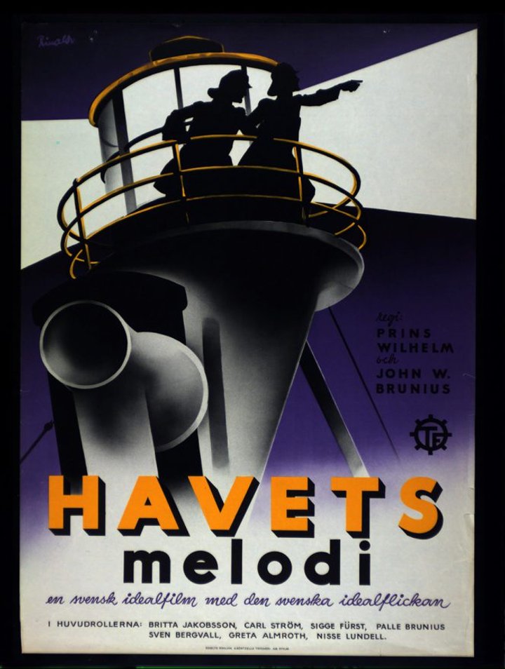 Havets Melodi (1934) Poster