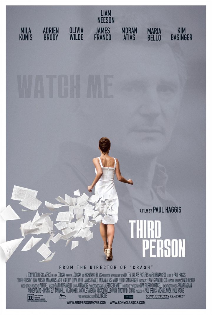 Third Person (2013) Poster