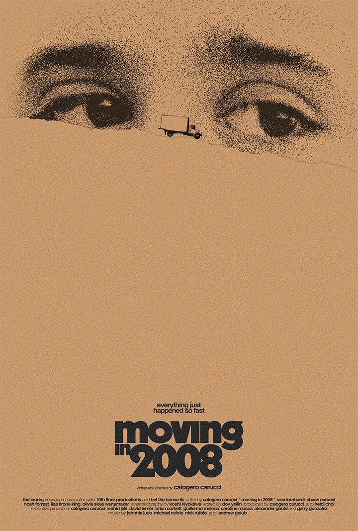 Moving In 2008 (2021) Poster