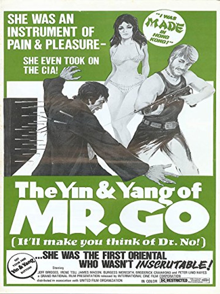 The Yin And The Yang Of Mr. Go (1970) Poster