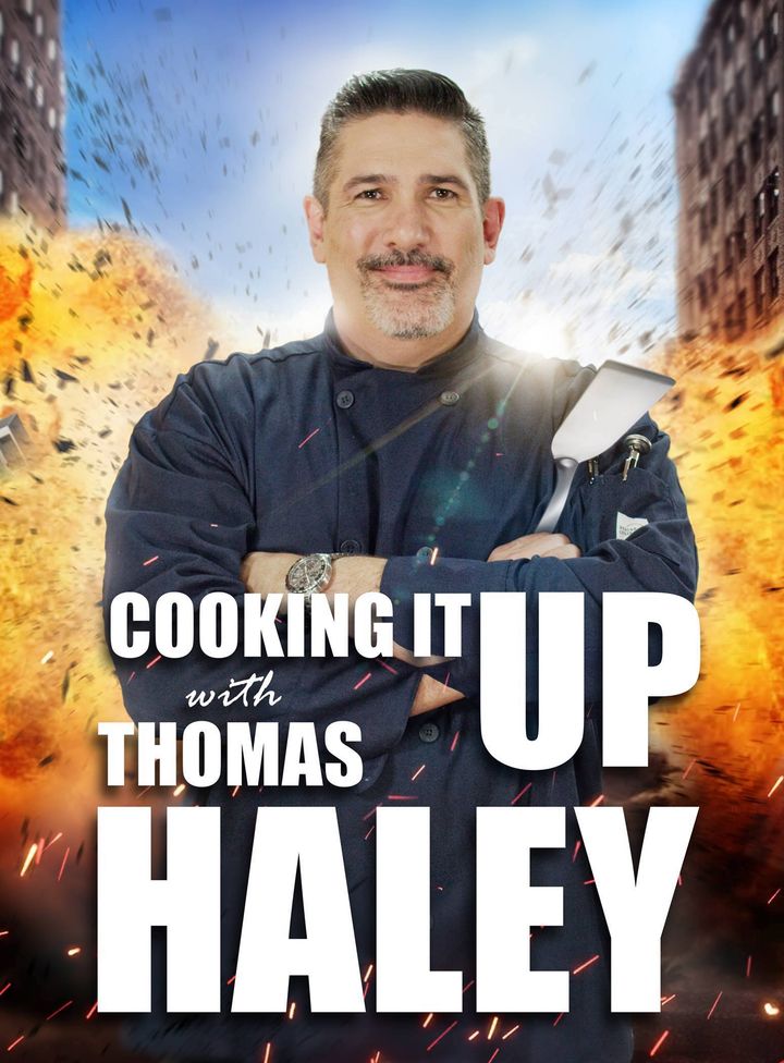 Cooking It Up With Thomas Haley (2018) Poster