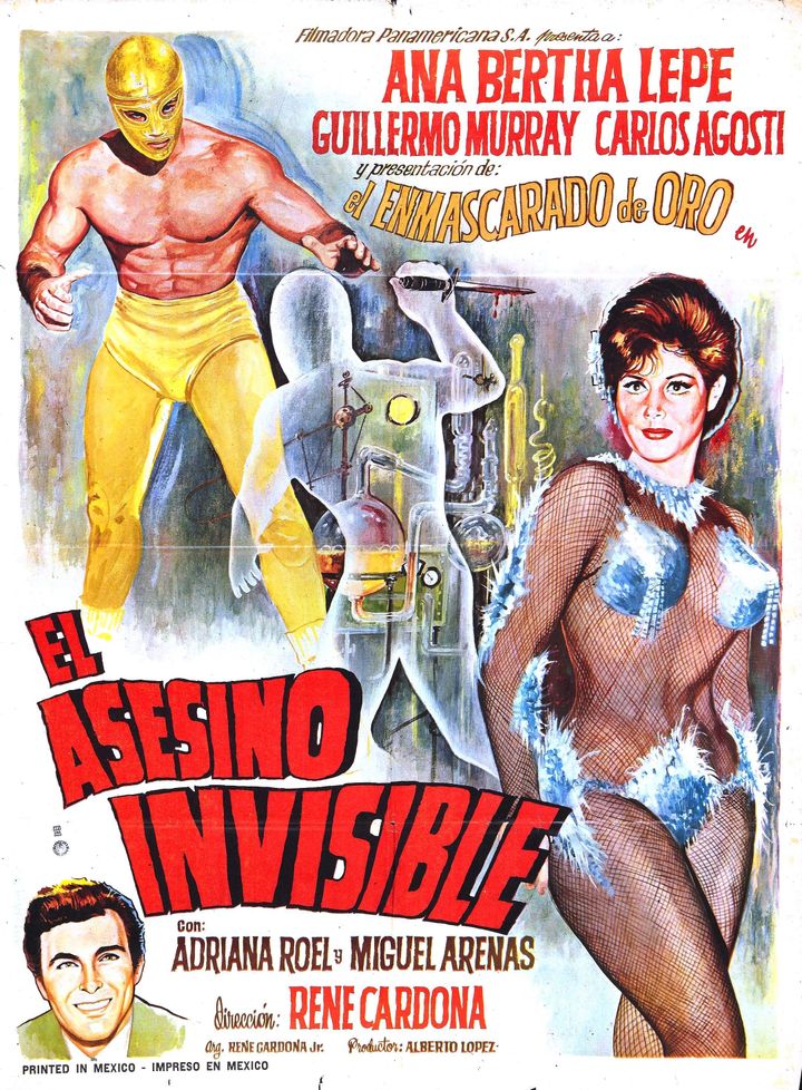 El Asesino Invisible (1965) Poster