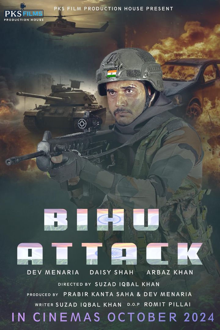 Bihu Attack (2025) Poster