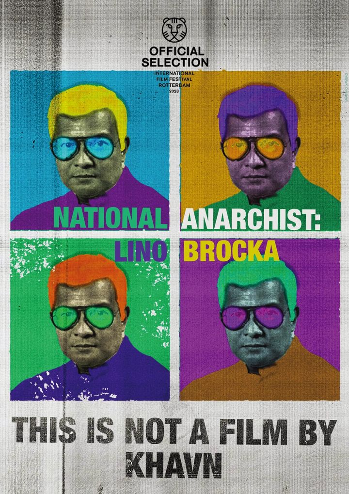 National Anarchist: Lino Brocka (2023) Poster