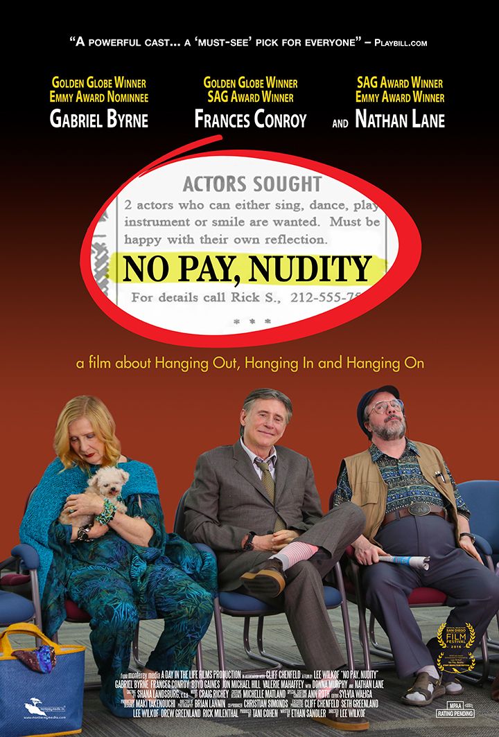 No Pay, Nudity (2016) Poster