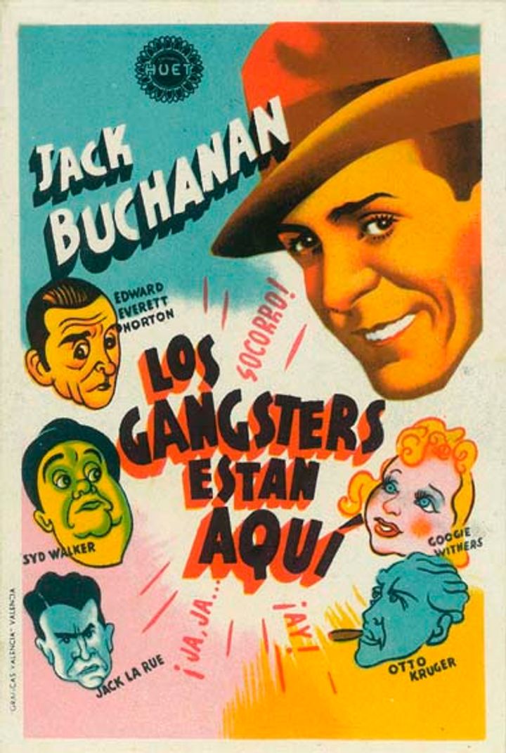 The Gang's All Here (1939) Poster