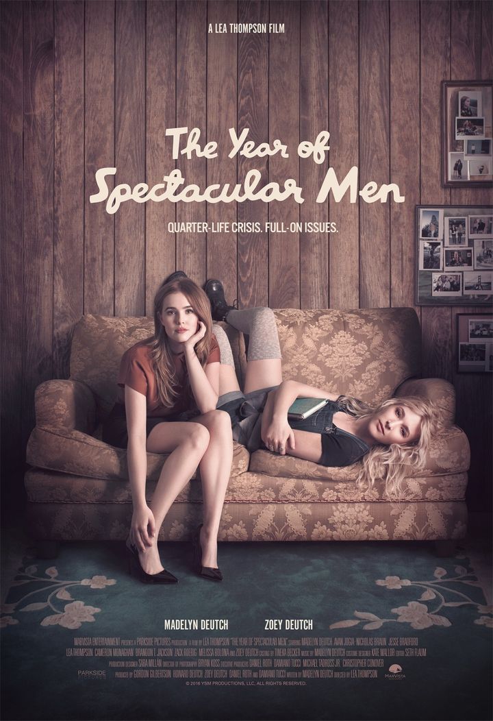 The Year Of Spectacular Men (2017) Poster